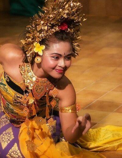 Privát utazás Indonézia tánc