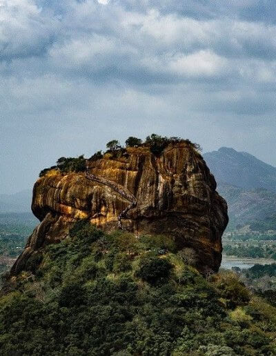 Privát utazás Sri-Lanka Sigiriya szikla